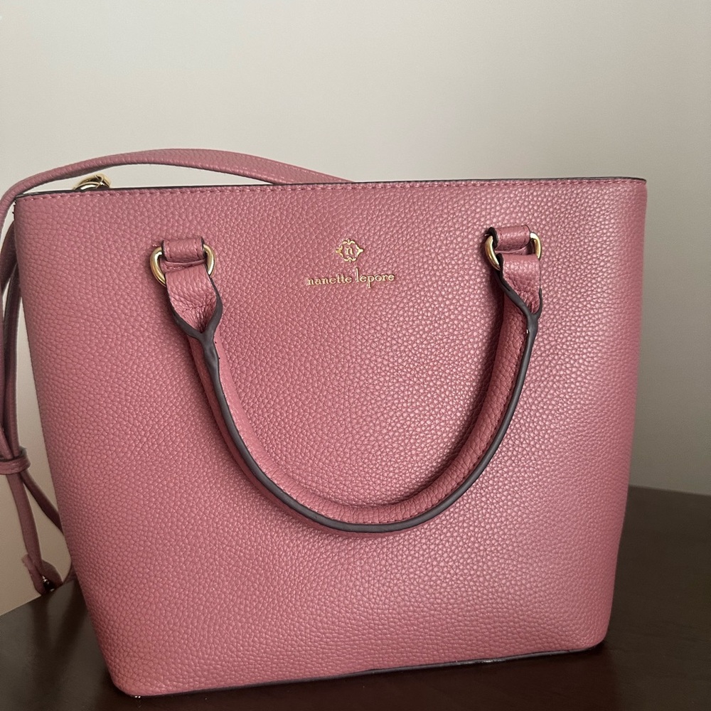 Pink Mauve Small Tote Bag